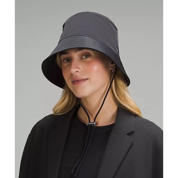 Nylon Bucket Hat - Black - Picture 2 of 4